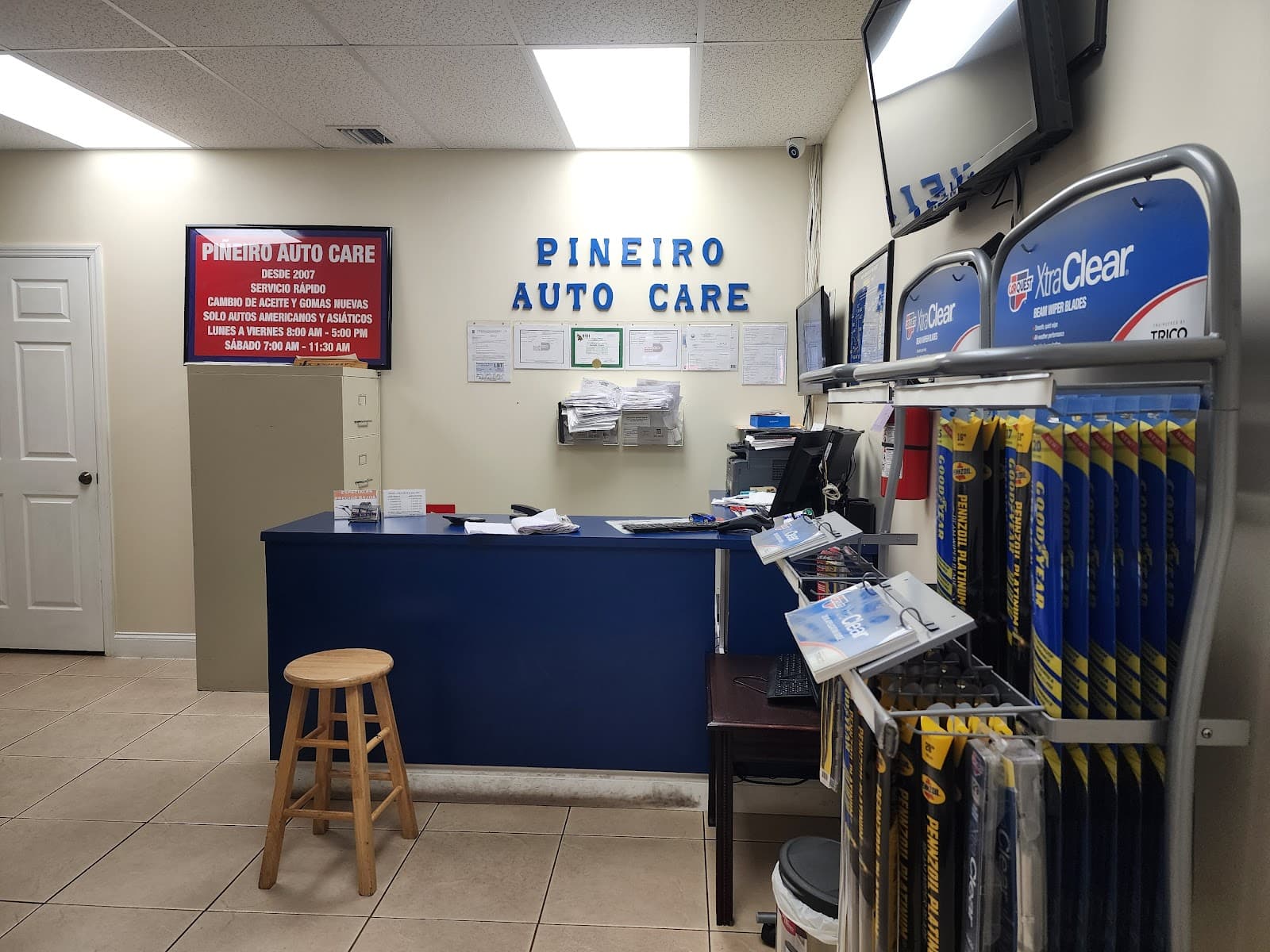 General auto repair at Pineiro Auto Care