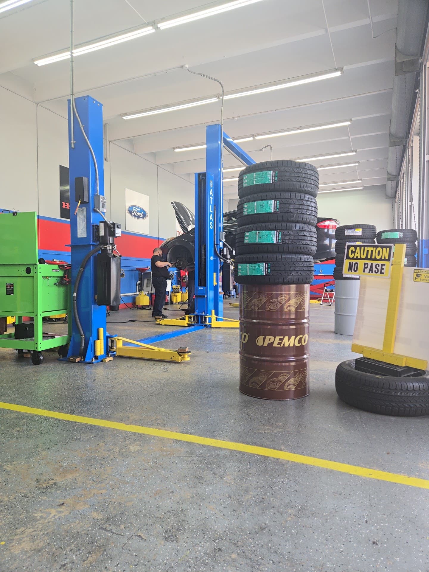 Scheduled maintenance at Pineiro Auto Care
